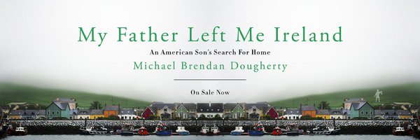 Michael Brendan Dougherty Profile Banner