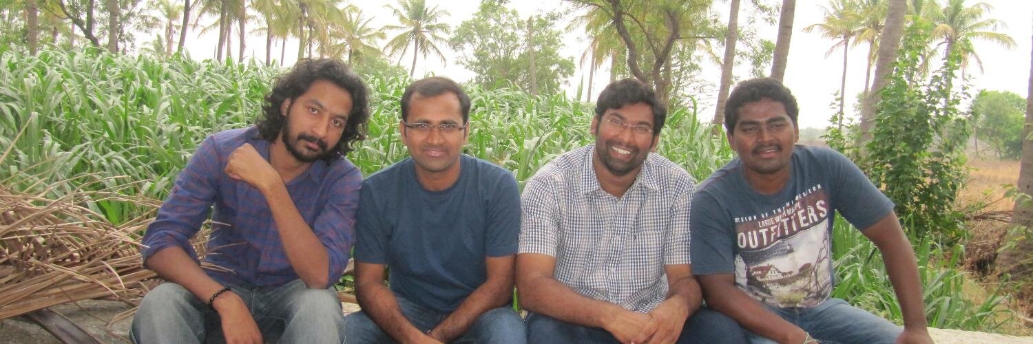 chvinod's profile banner image