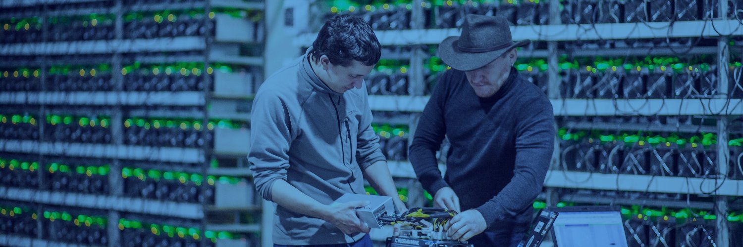 Cy₿erian Mine 💎 banner