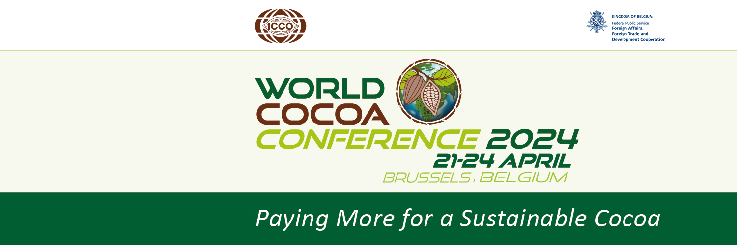 World Cocoa Conference banner