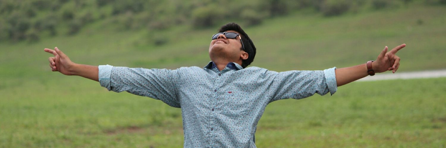 aakashthar's profile banner image