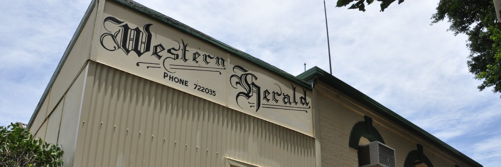 The Western Herald - Bourke banner
