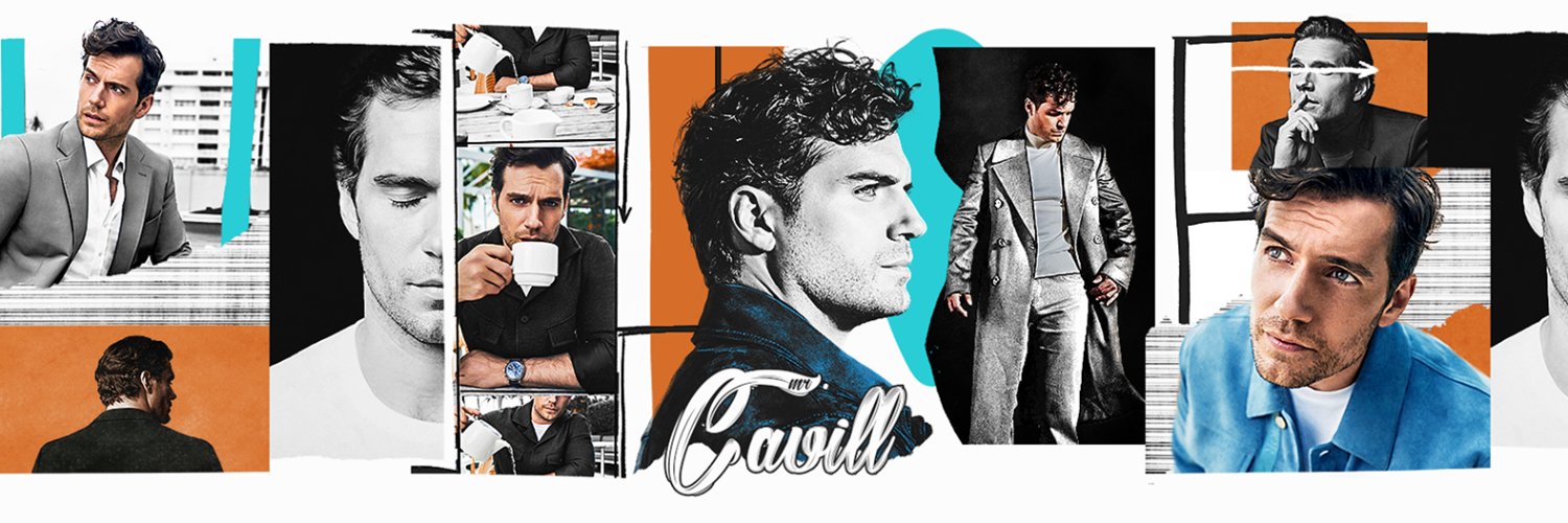 Mr. Cavill Fansite banner