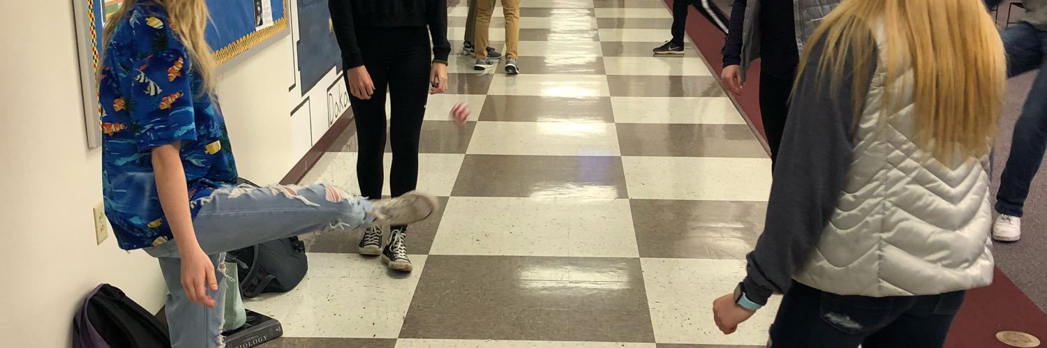 PHS Hacky Sack Club banner