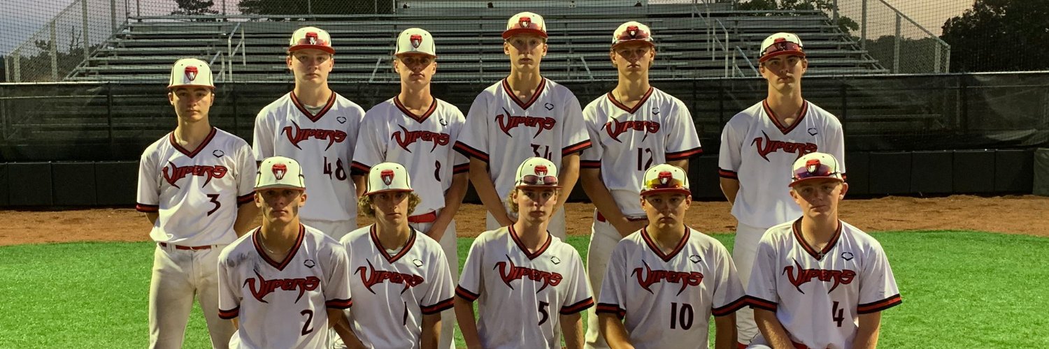 2023 Vipers Baseball Club (Kentucky) RED banner