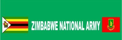 ZIMBABWE NATIONAL ARMY banner