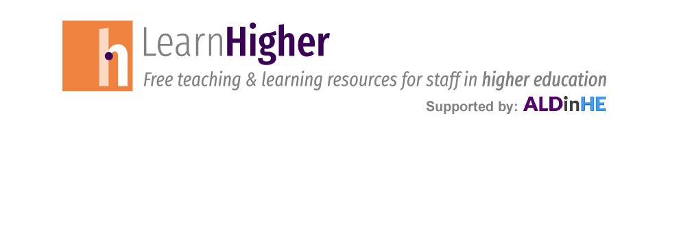 LearnHigher banner