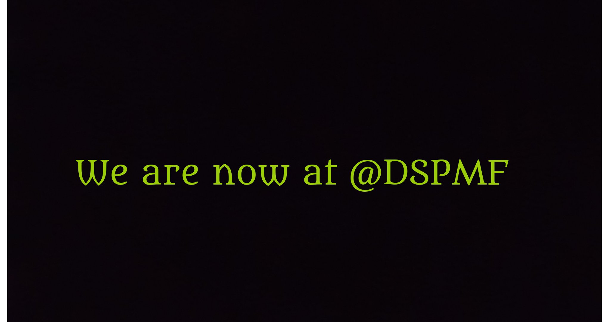 Old account of DSP Mutual Fund banner