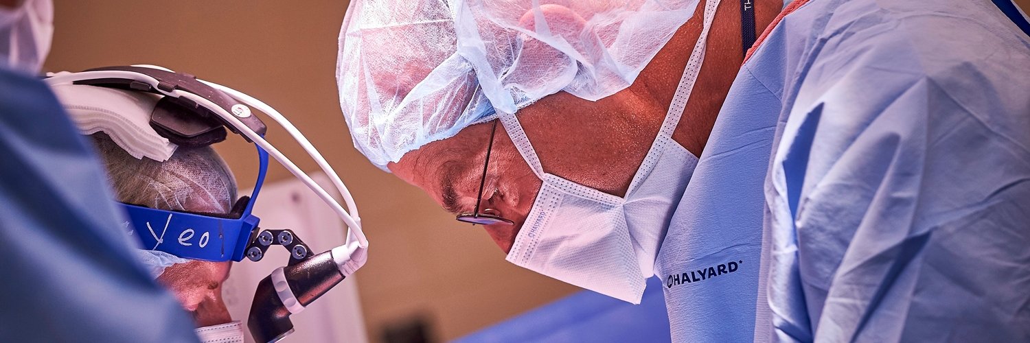 Charles J. Yeo, MD, FACS's banner