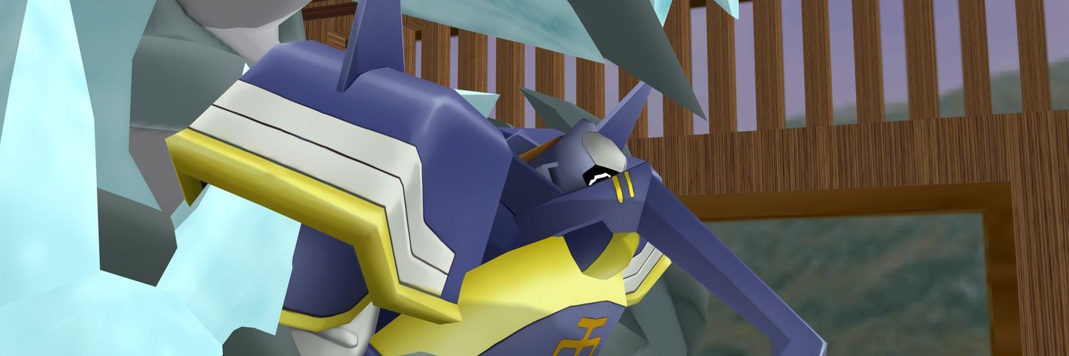 Beetlemon/Justimon(Darkness form) banner