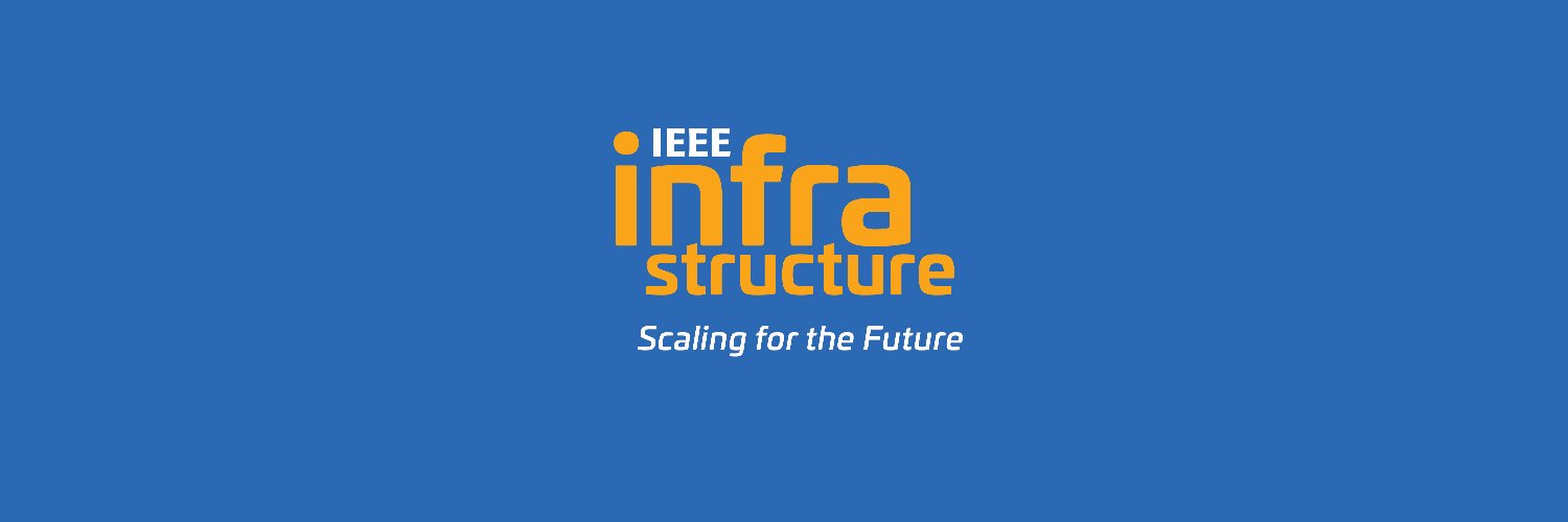 IEEE Infrastructure Conference banner