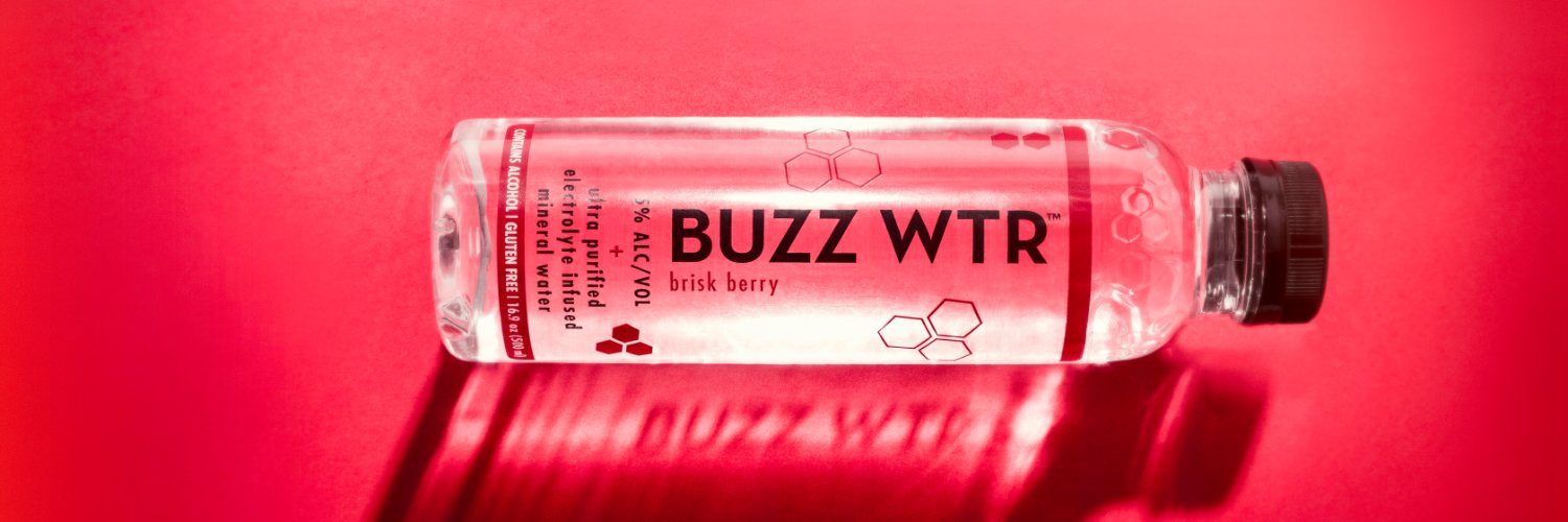 BUZZ WTR banner