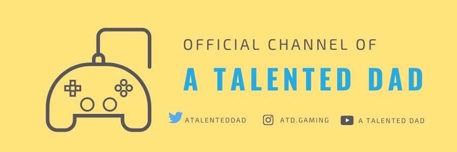ATalentedDad's profile banner image