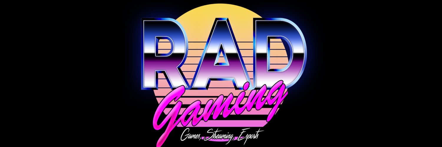 Rad Gaming Podcast 🎙 banner