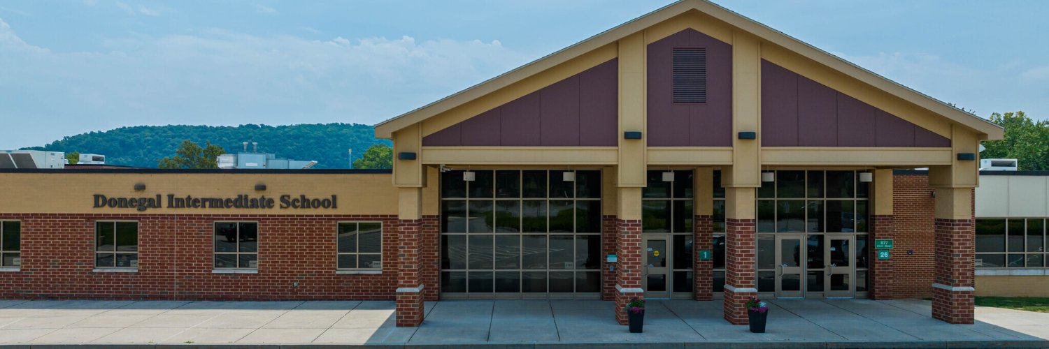 Donegal Intermediate School banner