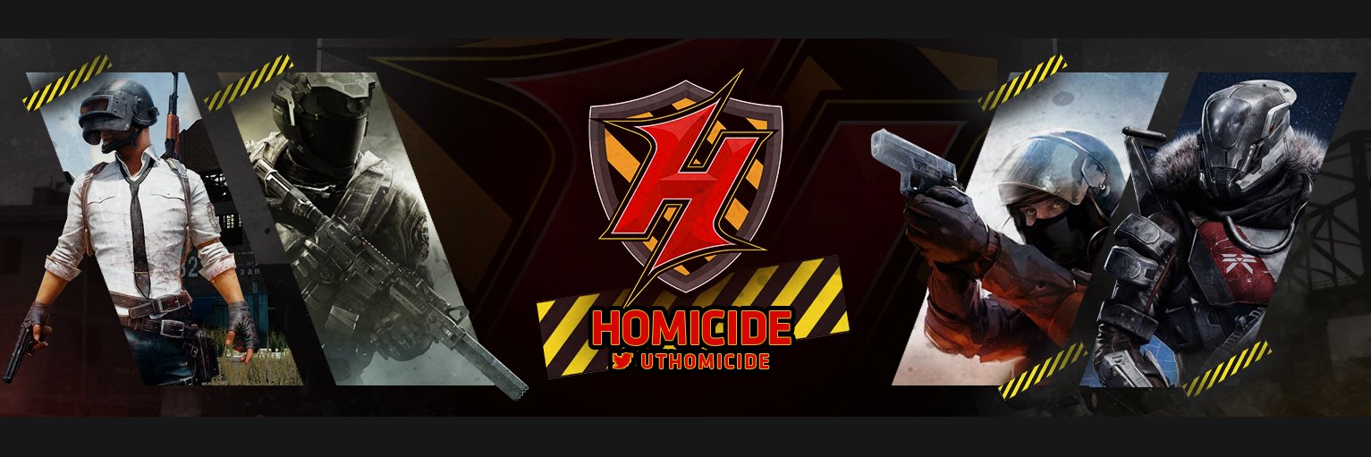 UtHomicide's profile banner image