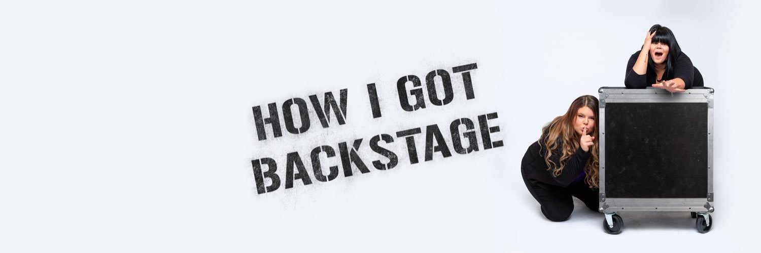 igotbackstage's profile banner image