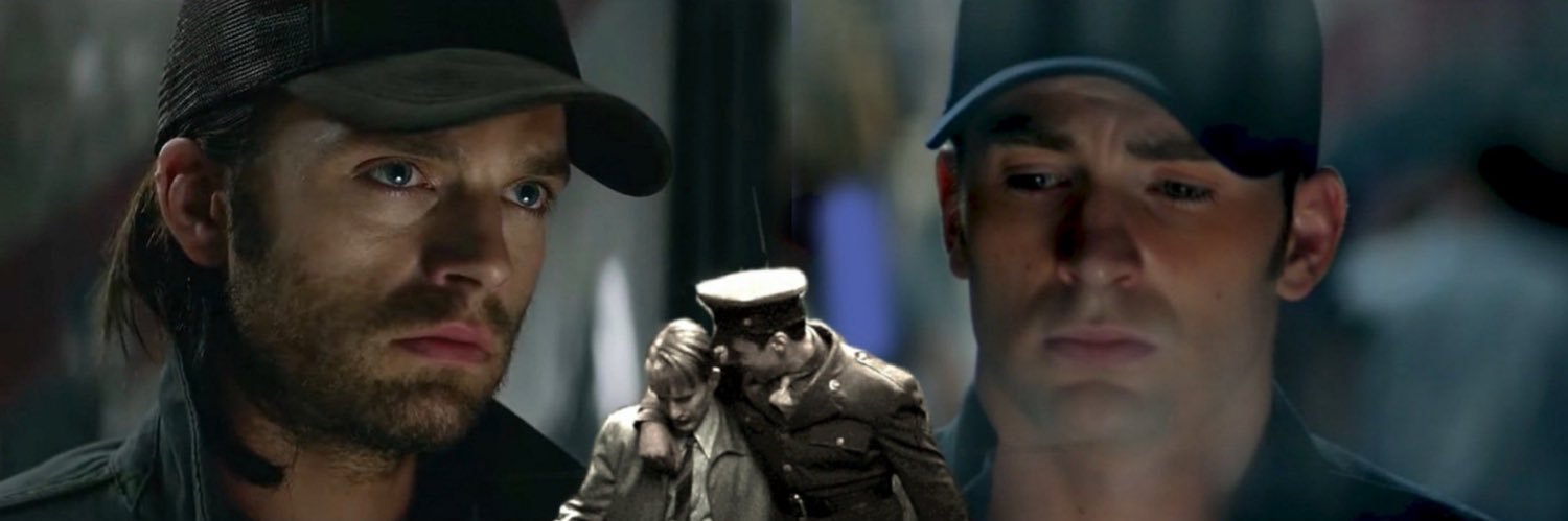 Steve Rogers. banner