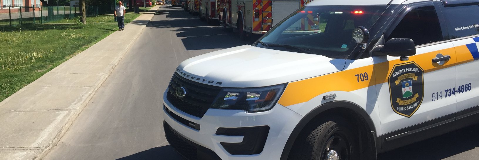 Sécurité publique VMR/Public Security TMR banner