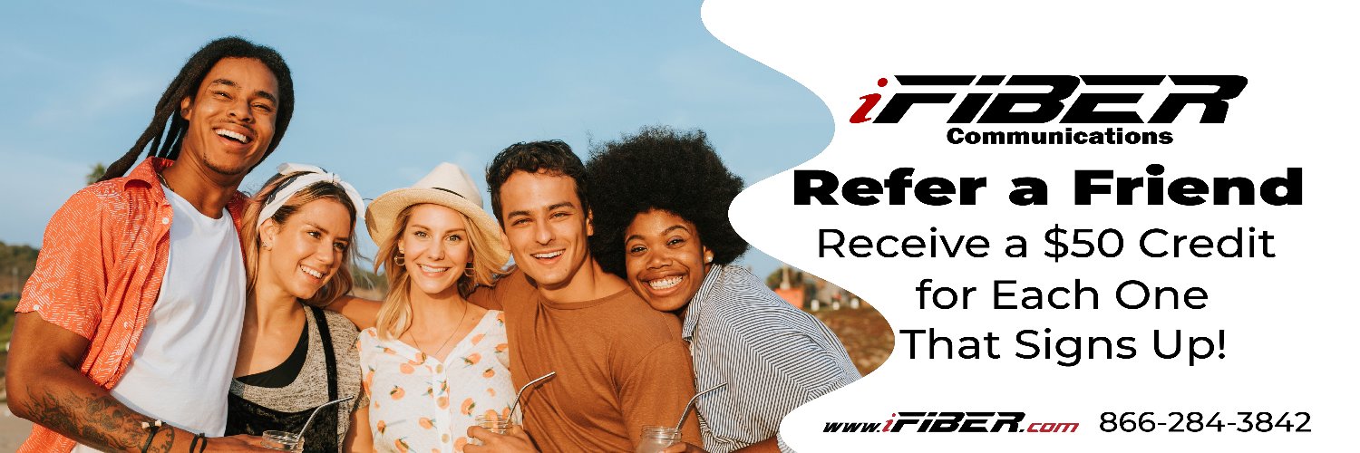 iFIBERComm's profile banner image