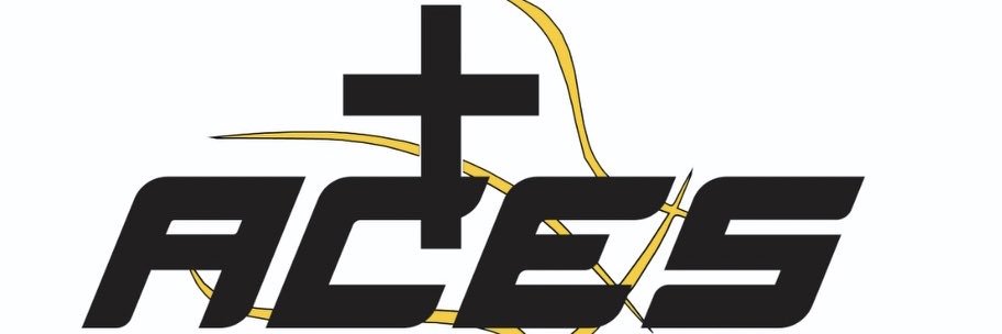 ACES Basketball banner
