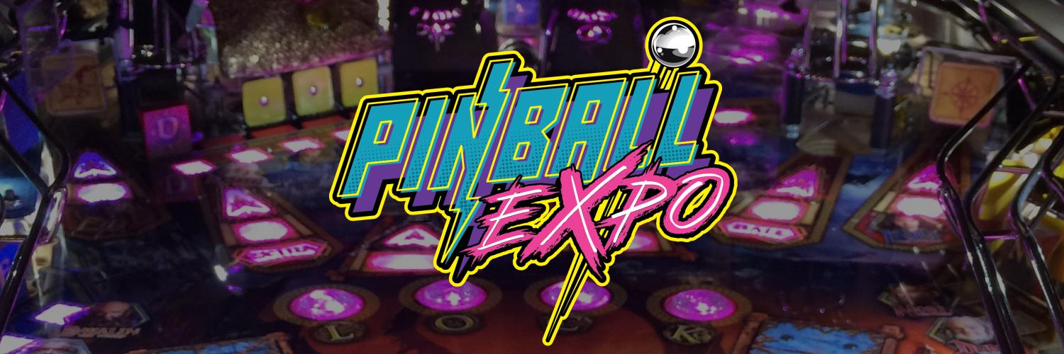 Pinball Expo Official banner
