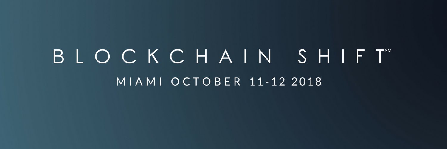 BLOCKCHAIN SHIFT banner