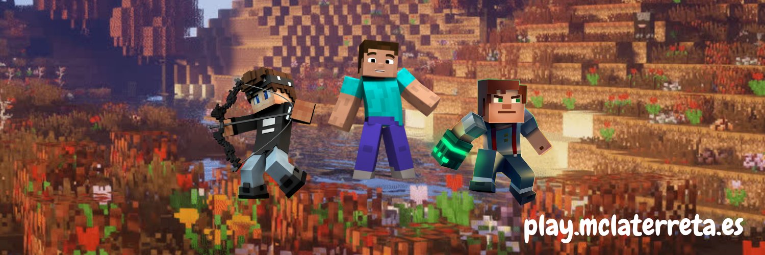 🎮 LaTerreta Survival banner