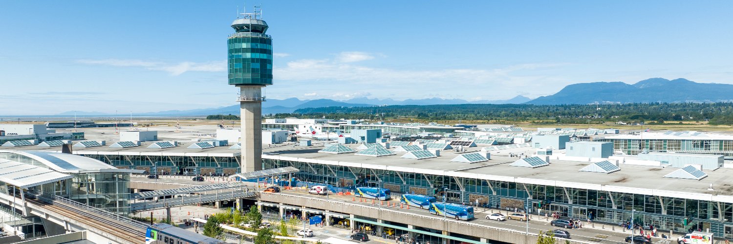 aéroport YVR's banner