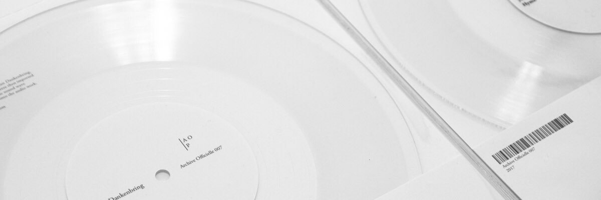 Archive Officielle banner