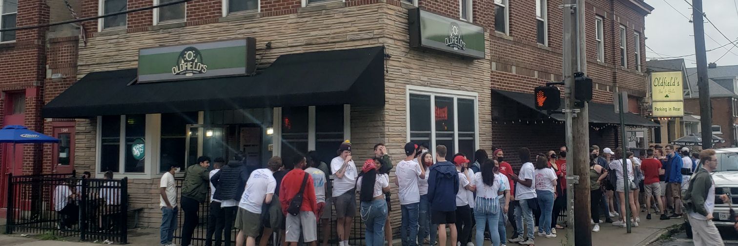 Oldfield's Tavern & Patio - Open 5p - 2a Everyday! banner