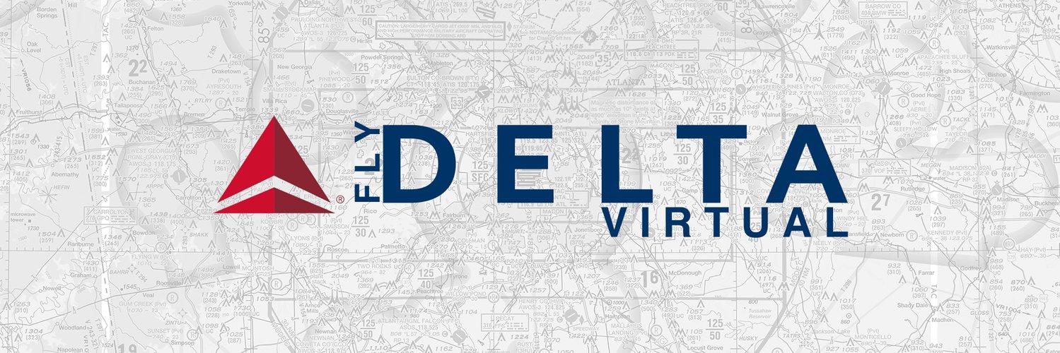 FlyDeltaVirtual's profile banner image