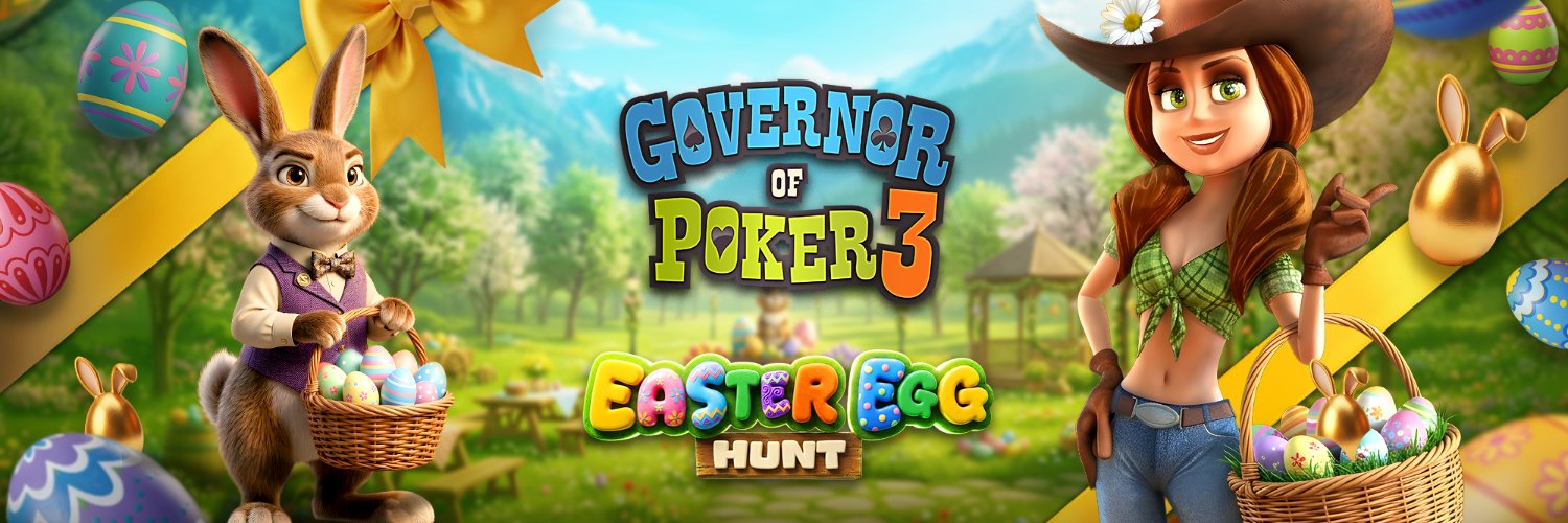 Governor of Poker 3 banner