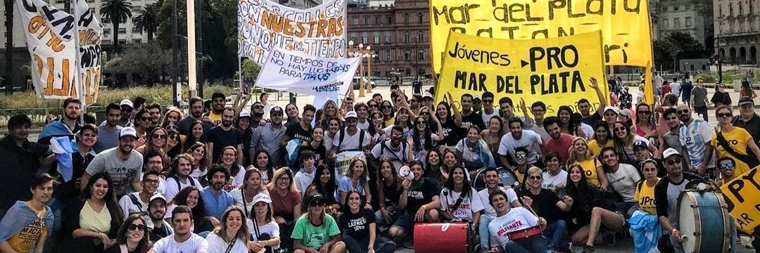 Jóvenes Pro Mar del Plata banner
