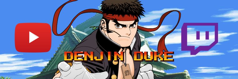 Denjin Duke banner
