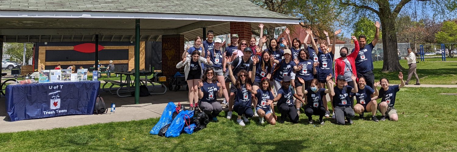 U of T Trash Team 🦝 banner