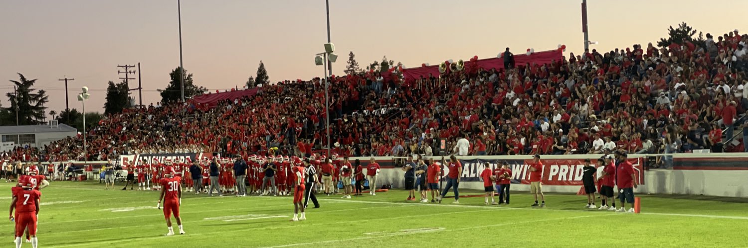 Sanger Football banner