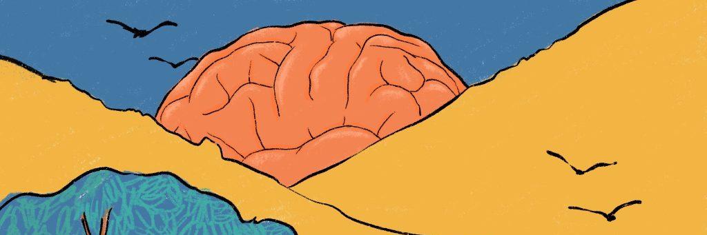 Brain on Nature podcast banner