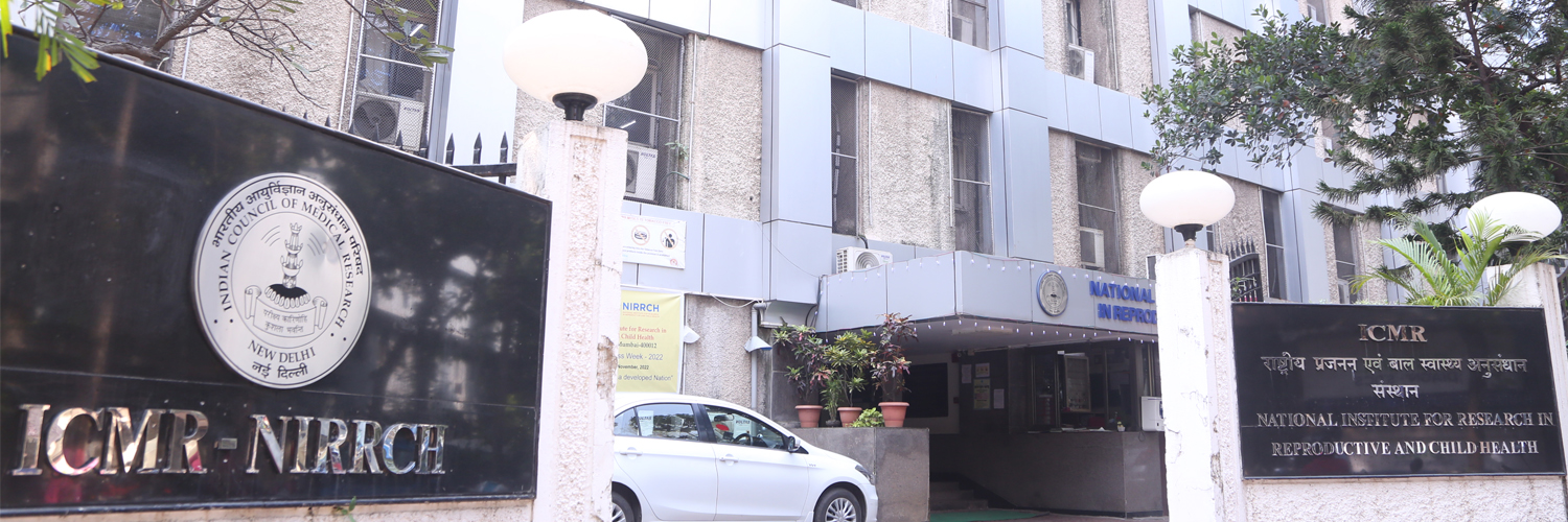 ICMR-NIRWoH banner