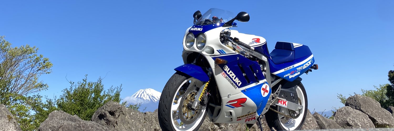 R750jのノリです。 banner