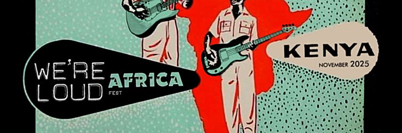 WE'RE LOUD FEST banner