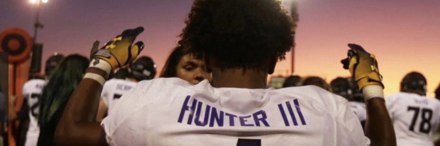 Eric Hunter lll Profile Banner