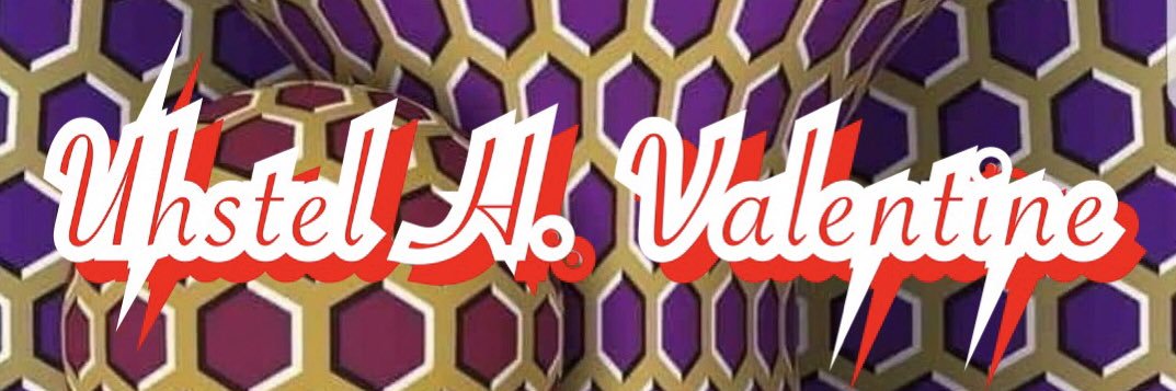 Uhstel H. Valentine banner