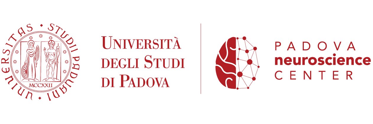 Padova Neuroscience Center's banner