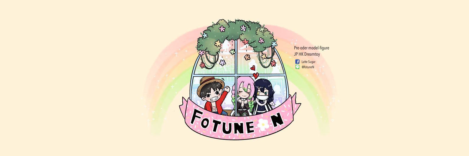 fotuneN's profile banner image