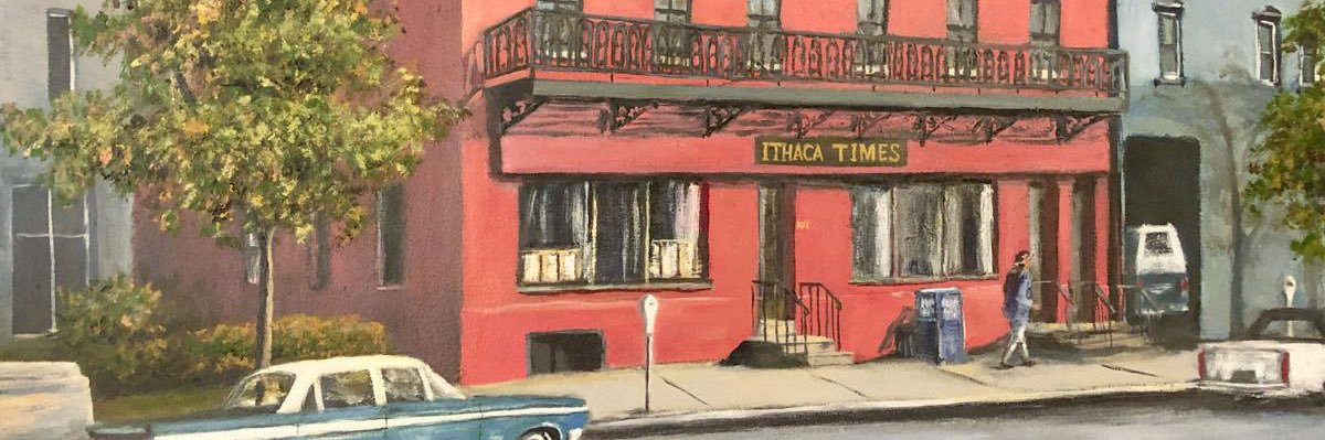 The Ithaca Times banner