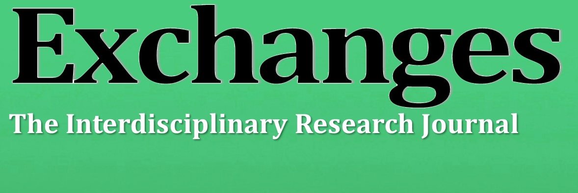 Exchanges: The Interdisciplinary Research Journal banner