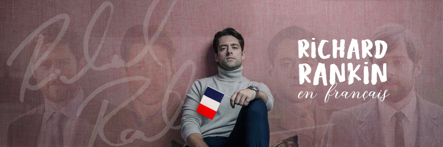 Richard Rankin France banner