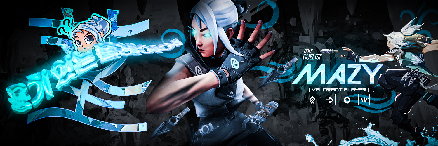 Mazy banner