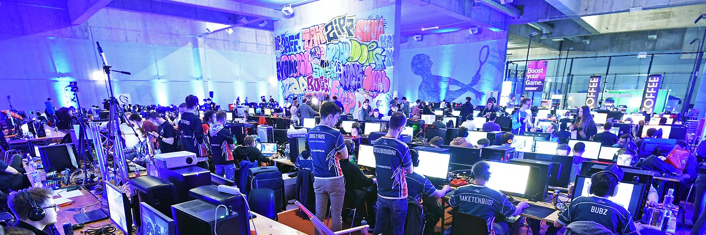 Electronic Sports Festival banner